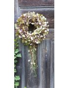 Wreath from nature