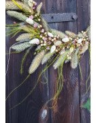 Welcome Wreath from nature