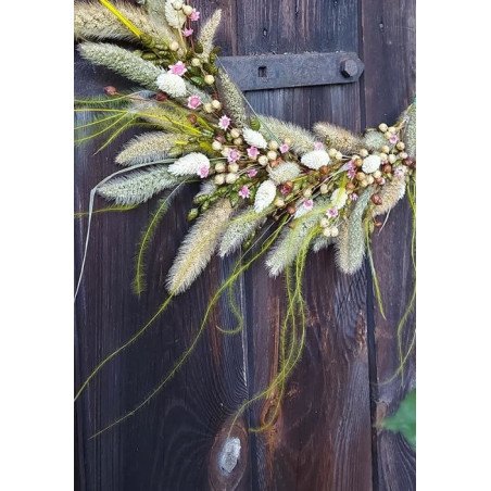 Welcome Wreath from nature