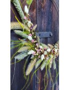 Welcome Wreath from nature