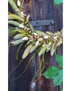 Welcome Wreath from nature