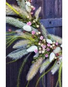 Welcome Wreath from nature