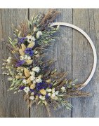 Wreath from nature