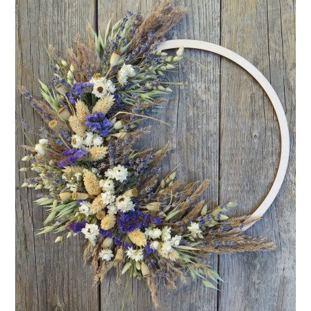 Wreath from nature