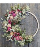 Wreath from nature