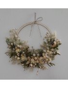 Wreath from nature