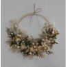 Wreath from nature