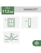 Hunter Kennicott Ceiling Fan