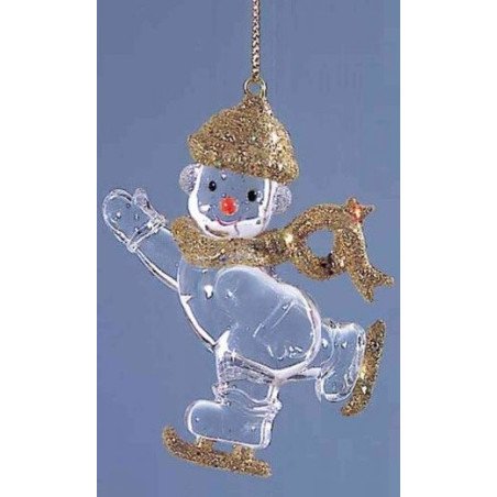 Decorative acrylic Snowman/Christmas decoration