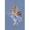 Decorative acrylic Snowman in Hat/Christmas decoration