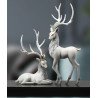 Christmas Reindeer Ornament Figurine