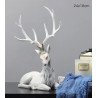 Christmas Reindeer Ornament Figurine
