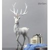 Christmas Reindeer Ornament Figurine