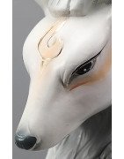 Christmas Reindeer Ornament Figurine