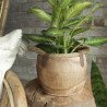 Natural wooden planter 4pc/Set